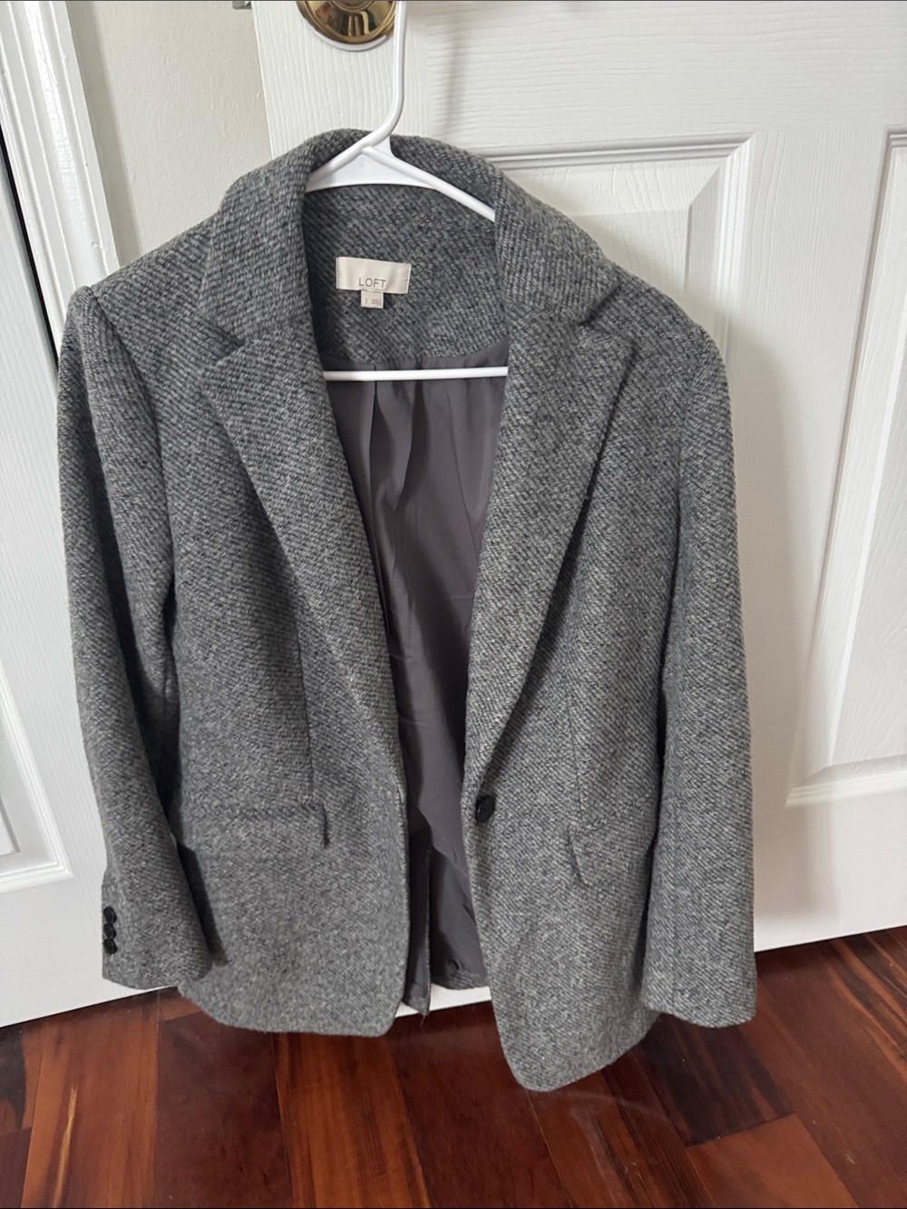 Loft grey blazer